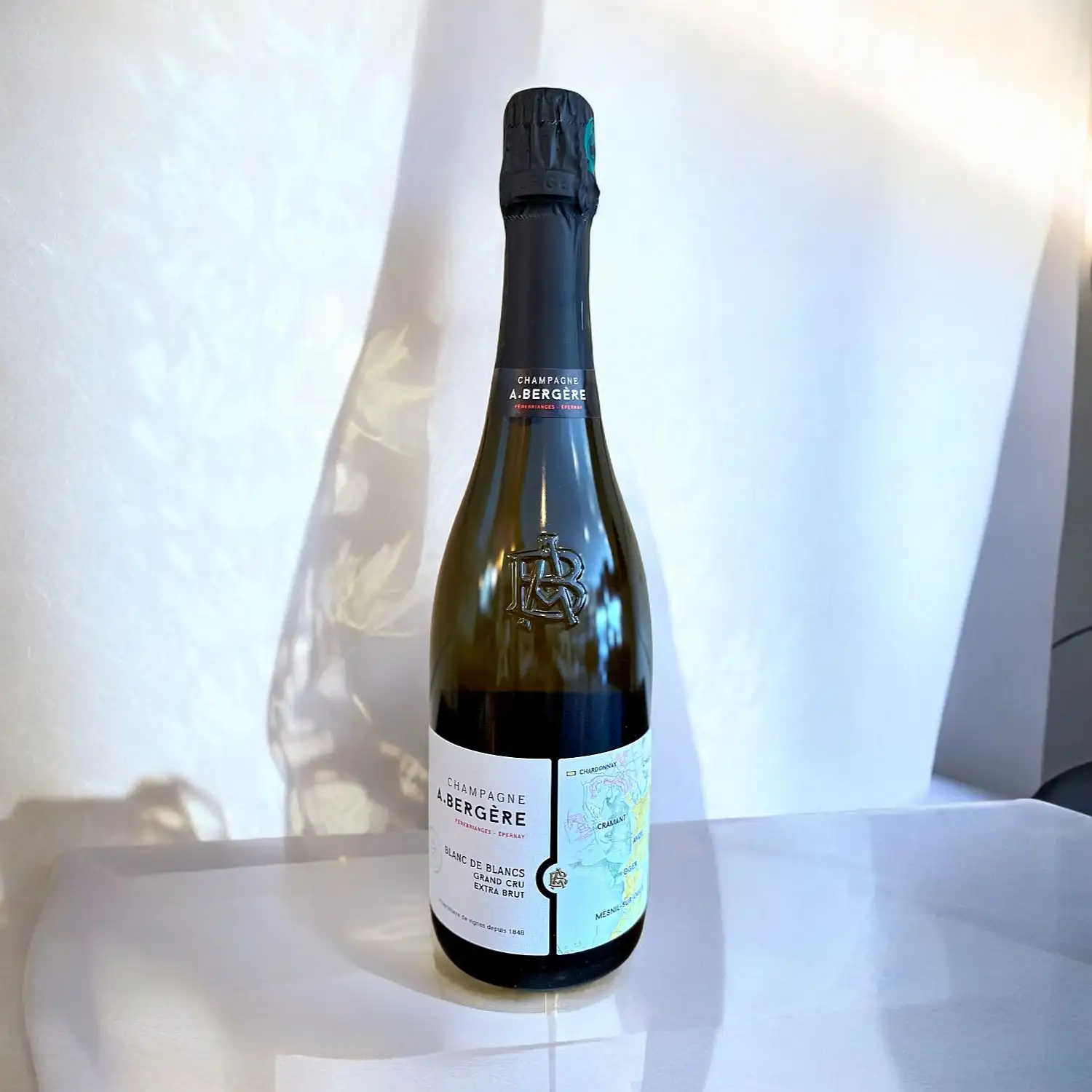Champagne A.Bergère Grand Cru Blanc de Blancs